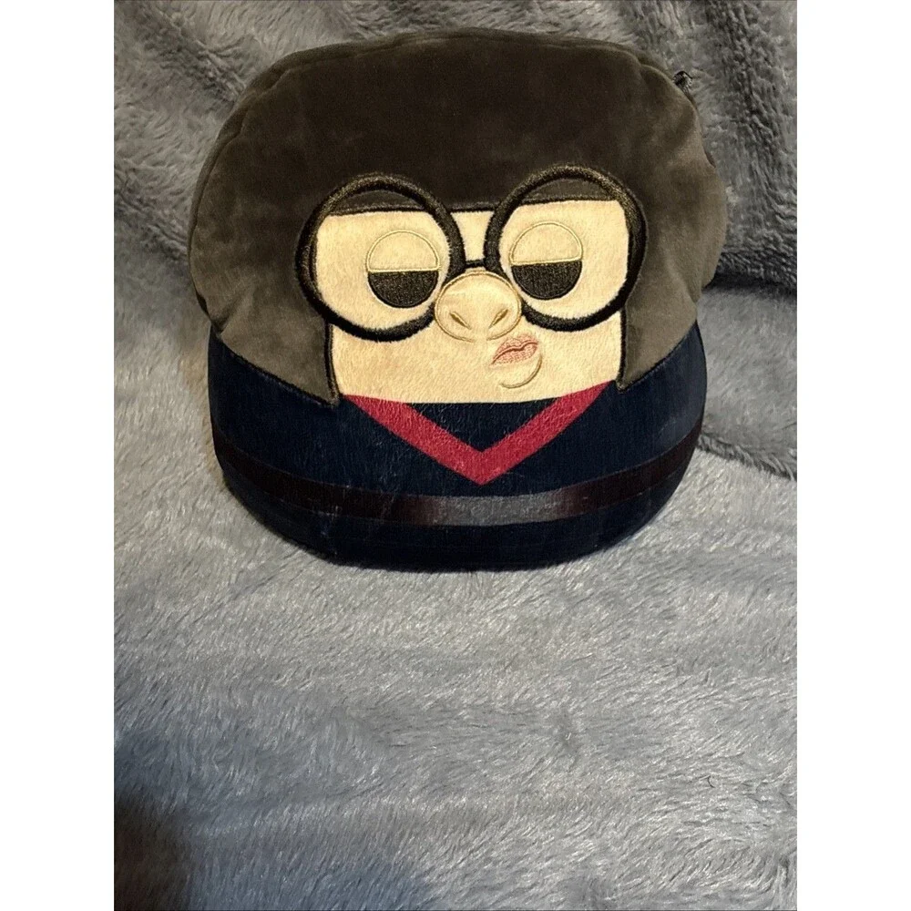 Disney Squishables Pixar The Incredibles Edna Mode 7” Inch Plush Lovey hero